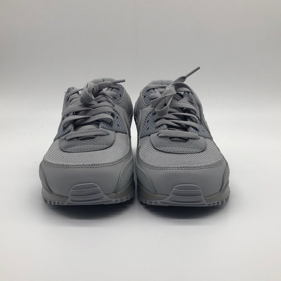 Nike Air Max 90 Recraft Wolf Gray CN8490 001 USED Size 10 - Picture 2 of 12